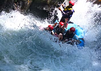 Bali Rafting Abenteuer